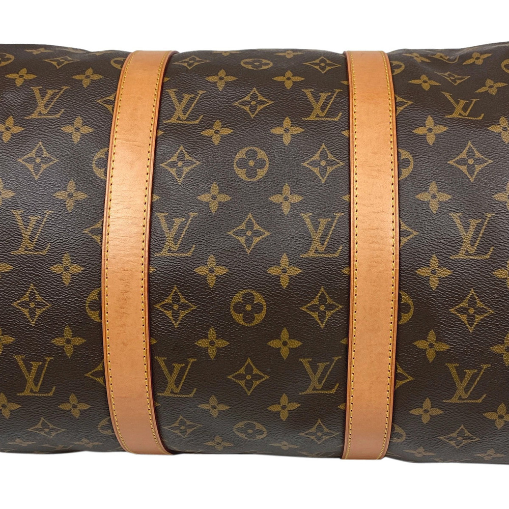 Louis Vuitton Keepall Trip Boston Business Bandouliere Bag Travel Monogram